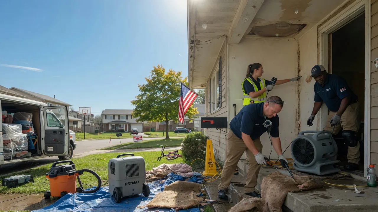 Water Damage Restoration in Troup, TX near me